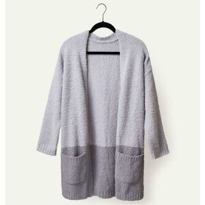 Thread & Supply Gray Cozy Cloud Wrap One Size Fits Most - NWT